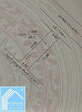 Còn duy nhất 1 nền giá tốt đường C1 - KDC Phú An Giá dưới 2 tỷ