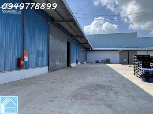 Công ty TNHH Thép Việt cần cho thuê nhà xưởng DT từ 2.500m² - 4.400m² - 10.000m²