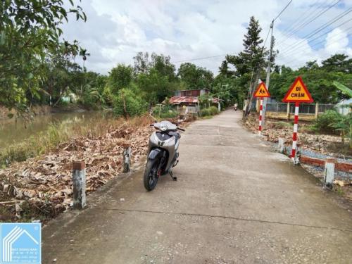 Đất 5.5x48 thổ cư Lộ bê tông 2m Trường Lạc Ô Môn Đất 5.5x48 thổ cư Lộ bê tông 2m Trường Lạc Ô Môn