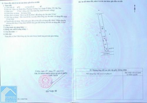 Đất mặt tiền thổ cư 5x55 Lộ 6M Bình Hòa Trường Lạc Đất mặt tiền thổ cư 5x55 Lộ 6M Bình Hòa Trường Lạc