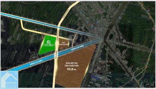 ĐẤT NỀN TRUNG TÂM NGÃ BẢY TP.CẦN THƠ; Dự án phân lô bán ĐẤT NỀN CUỐI CÙNG CỦA TP.CẦN THƠ.