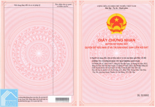 ĐẤT NỀN TRUNG TÂM NGÃ BẢY TP.CẦN THƠ; Dự án phân lô bán ĐẤT NỀN CUỐI CÙNG CỦA TP.CẦN THƠ.