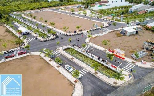 ĐẤT NỀN TRUNG TÂM NGÃ BẢY TP.CẦN THƠ; Dự án phân lô bán ĐẤT NỀN CUỐI CÙNG CỦA TP.CẦN THƠ.