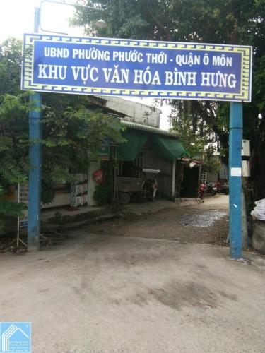 Đất và nhà thổ cư 16x70 gần KCN Trà Nóc 1700m2 Đất và nhà thổ cư 16x70 gần KCN Trà Nóc 1700m2