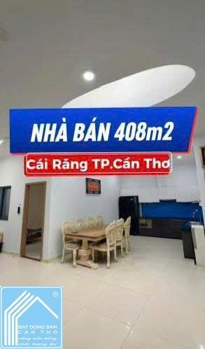 GẤP CHÍNH CHỦ CẦN BÁN NHÀ RỘNG 408M² + DÃY TRỌ 10 PHÒNG – SÁT ĐƯỜNG NHẬT TẢO, CHỢ CÁI RĂNG, CẦN THƠ