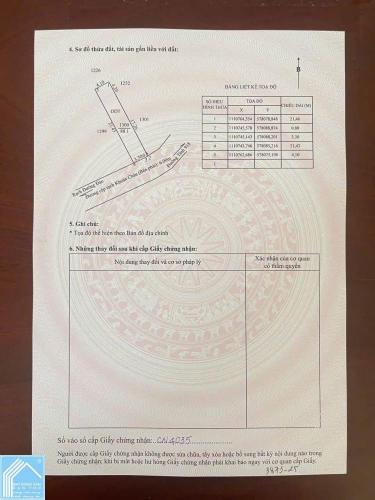 Giá chỉ: 1 Tỷ 250 Triệu – Sở hữu ngay nền thổ cư tuyệt đẹp! Vị trí: Rạch Khoán Châu, P. Long Tuyền, Giá chỉ: 1 Tỷ 250 Triệu – Sở hữu ngay nền thổ cư tuyệt đẹp! Vị trí: Rạch Khoán Châu, P. Long Tuyền,