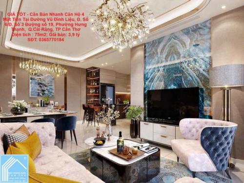 GIÁ TỐT - Cần Bán Nhanh Căn Hộ 4 Mặt Tiền Đường  Tại Quận Cái Răng, TP Cần Thơ