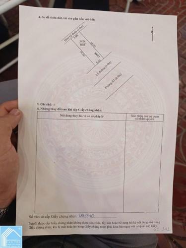 GIÁ TỐT: 1 TỶ 800 TRIỆU NỀN B7 VIEW CÔNG VIÊN KDC TÂN PHÚ,PHƯỜNG HƯNG PHÚ ,TP CẦN THƠ.