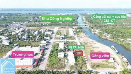 GIÁ TỐT: 1 TỶ 850 TRIỆU NỀN B7 VIEW CÔNG VIÊN KDC TÂN PHÚ,PHƯỜNG HƯNG PHÚ ,TP CẦN THƠ.