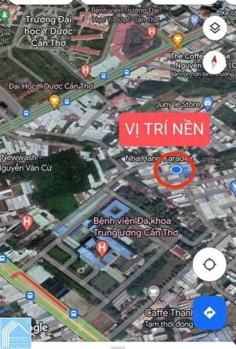 Giảm 100Tr - Bán Nền hẻm 7a9 đường Nguyễn Văn Linh - Sau Bệnh viện ĐKTW Cần Thơ