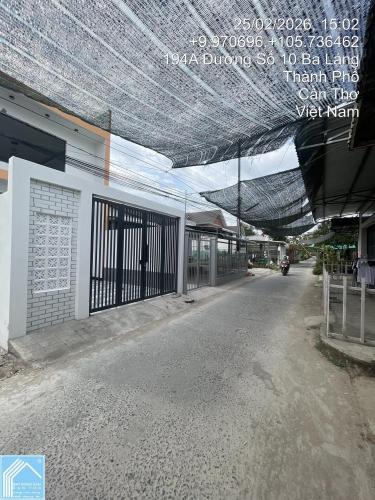 Giảm 200 Triệu - Bán Nền đường sông Ba Láng, Ngay Bến Đò Chợ số 10, Đối diện chợ số 10