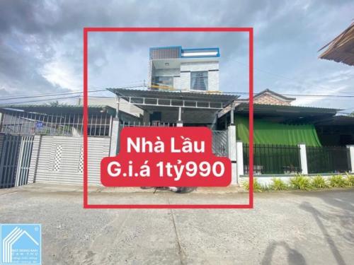 Giảm 200 Triệu - Bán Nhà Trệt Lầu Rạch Bàng - Cách Lộ Hậu Tân Thạnh Tây 300m, Q.Cái Răng