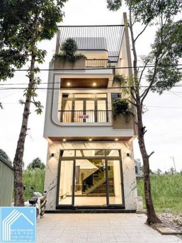 Giảm giá bán nhanh nhà 2 lầu đường  D6 KDC Hồng Loan