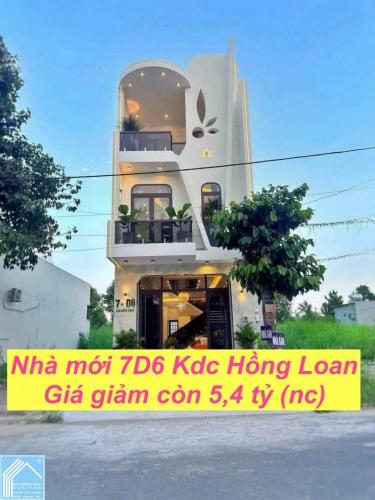 GIẢM GIÁ NHÀ SỐ 7 D6 KHU DÂN CƯ HỒNG LOAN – CĂN ĐẸP, ĐƯỜNG 20M GIÁ TỐT CHỈ 5,4 TỶ
