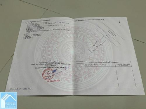 HÀNG HIẾM!! BÁN NỀN ĐƯỜNG  CAO MINH LỘC KHU DÂN CƯ 586.