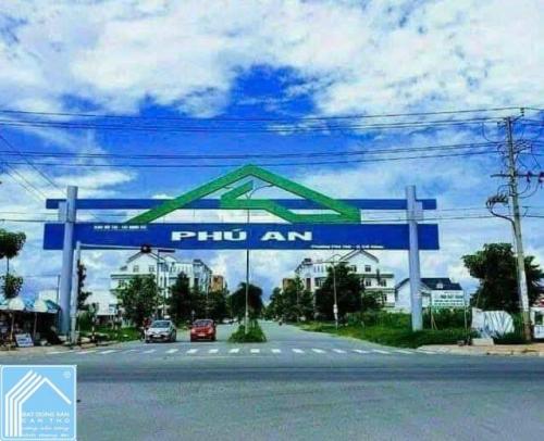 HÀNG HIẾM CẶP NỀN ĐƯỜNG C2 KDC PHÚ AN, PHÚ THỨ, TP.CẦN THƠ
