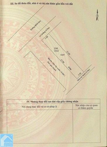HÀNG HIẾM KDC TÂN PHÚ ĐƯỜNG B6 - DT 135m2 - GIÁ 2 TỶ 650 TRIỆU - LH 0949946604 QUÝ