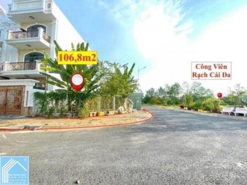 Hàng hiếm , Nền góc 2 mặt tiền đường số 1 KDC Nam Long