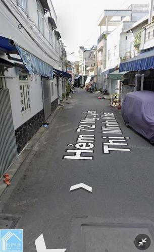 (Hàng kín) Nhà trệt lững - Mặt tiền Hẻm 72B Nguyễn Thị Minh Khai - Kinh Doanh Mua Bán được