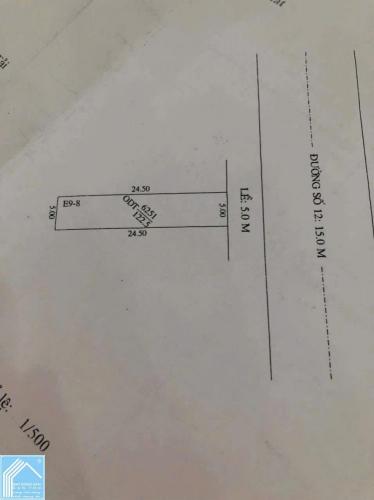 Hàng VIP KDC 586, Phú Thứ - 3 Nền liền kề Góc Trục chính đường Nguyễn Thị Sáu & ĐS 12 (14.8 tỷ)