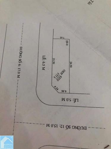 Hàng VIP khu 586 - 3 Nền liền kề Góc Trục chính đường Nguyễn Thị Sáu & ĐS 12 (14.8 tỷ)