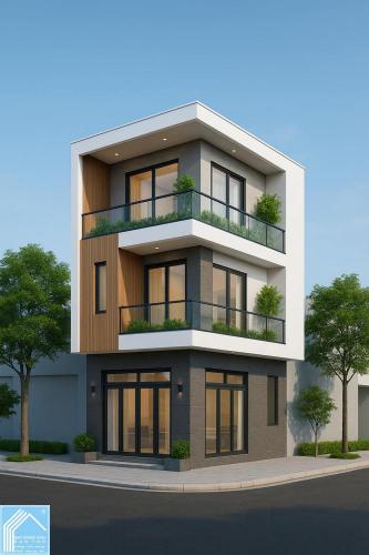  HH 50tr – Góc 2MT Phạm Hữu Lầu, An Thới, sát chợ Cầu Ván