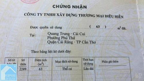 Hơn 2 tỷ xíu kiếm đâu ra vị trí này : BÁN NỀN ĐẸP ĐƯỜNG SỐ 10, KDC DIỆU HIỀN