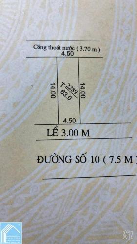 Hơn 2 tỷ xíu kiếm đâu ra vị trí này : BÁN NỀN ĐẸP ĐƯỜNG SỐ 10, KDC DIỆU HIỀN