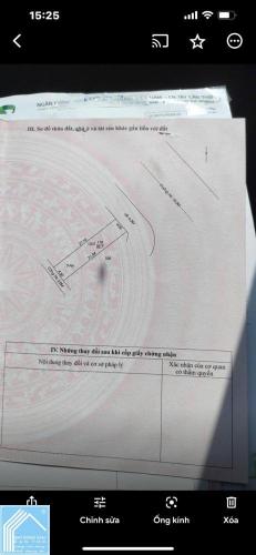 lô đất mặt tiền đường Nguyễn thái sơn KDC Hưng Phú 1, DT 4,5x22m Lộ 30M đối diện trường cao đẳng 