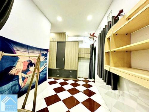Mini House 4 phòng Trệt Lầu hẻm liên tổ 3-4 đường Nguyễn Văn Cừ, P.An Khánh, Q.Ninh Kiều