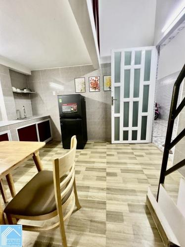 Minihouse full nội thất 3,6 triệu mới đẹp 1PN Bún Xáng