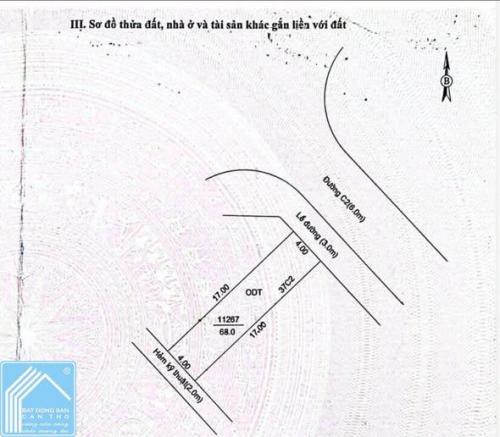 ❌❌Nằm kế góc rất sáng Bán nền đẹp đường C2 khu dân cư Phú An - 2.050 tỷ