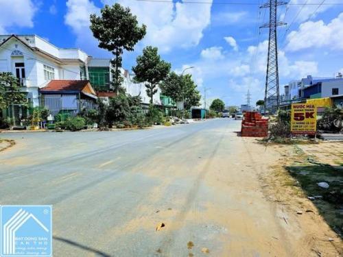 NC :Bán Nền 95,3m² - Đường A7 KDC Phú An - phường Hưng Phú - TP. Cần Thơ