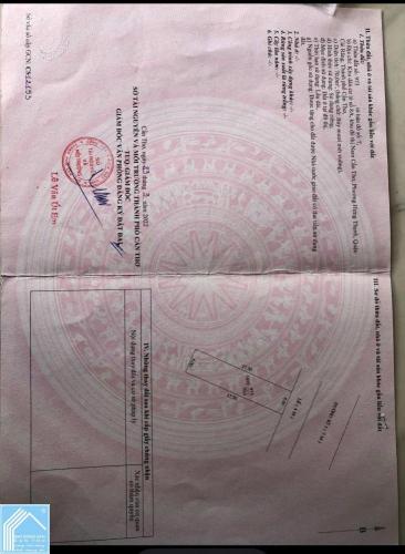 NC: BÁN NỀN ĐƯỜNG SỐ 3 KHU XÂY DỰNG CẦN THƠ - LH 0942495498 Phương.