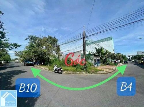 NC: Bán nền góc đẹp 80.9m² đường B4 & B10 KDC Phú An, P. Phú Thứ, Cái Răng, Cần Thơ - Giá 3 tỷ