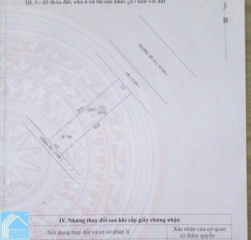 Nc : BÁN NHÀ CẤP 4 RỘNG RÃI ĐƯỜNG SỐ 10 KDC VĂN HOÁ TÂY ĐÔ - TP CẦN THƠ
