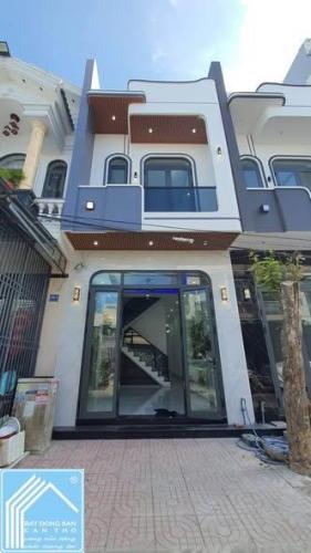 NC: BÁN NHÀ TRỆT LẦU MỚI XÂY ĐƯỜNG C2 KHU PHÚ AN - P. HƯNG PHÚ - CẦN THƠ. 