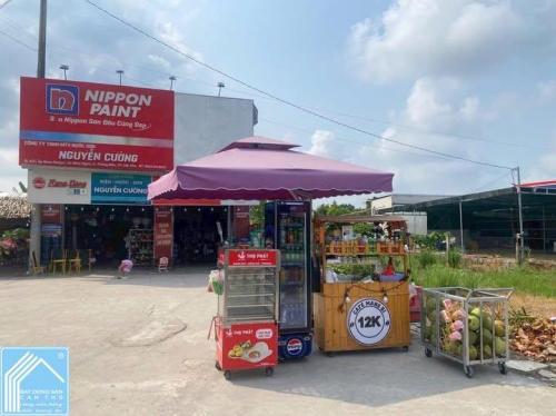 NC : Cho thuê nhà mặt tiền QL61C _ Đoạn gần cây Xăng Dương Hùng , KV đông đúc mua bán