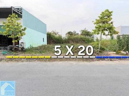 NC NỀN MẶT TIỀN Đ. BÙI QUANG TRINH TRỤC CHÍNH A2 KHU DÂN CƯ PHÚ AN - PHƯỜNG HƯNG PHÚ -TPCT