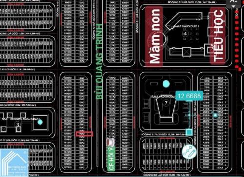 NC NỀN MẶT TIỀN Đ. BÙI QUANG TRINH TRỤC CHÍNH A2 KHU DÂN CƯ PHÚ AN - PHƯỜNG HƯNG PHÚ -TPCT