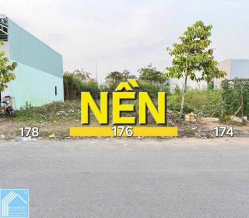 GIẢM 140 TRIỆU BÁN NHANH. NỀN MẶT TIỀN Đ. BÙI QUANG TRINH TRỤC CHÍNH KHU DÂN CƯ PHÚ AN