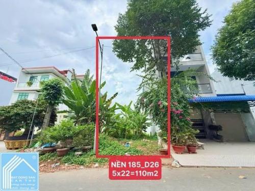 NC:Bán nền 185 Đường D26 KDC Hồng Loan 
