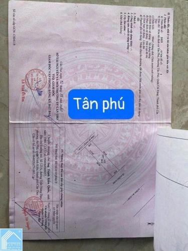 Nền 111 đường A4 khu dân cư Tân Phú - LH 0942495498 Phương