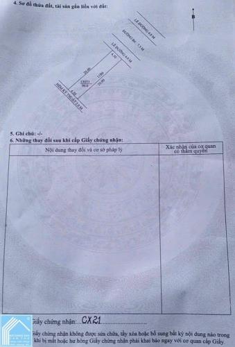   Nền 11B6 KDC Phú An, P. Hưng Phú, Cần Thơ