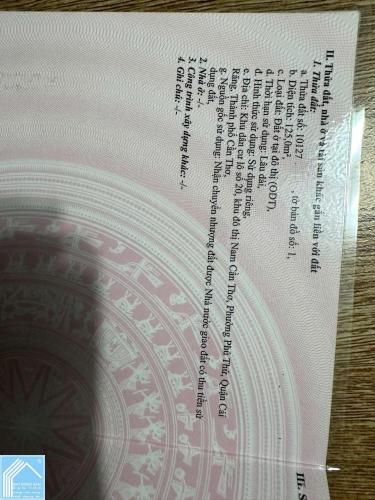 ✅✅Nền 125m2 đẹp không vướn, đường số 28 cách chợ 586 chỉ 1-2 phút đi bộ