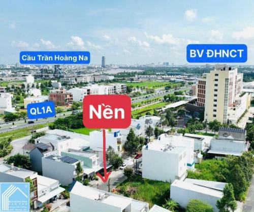 Nền 3x đường D33 KDC Hồng Loan - Gần Cổng Bệnh Viện ĐH Nam Cần Thơ