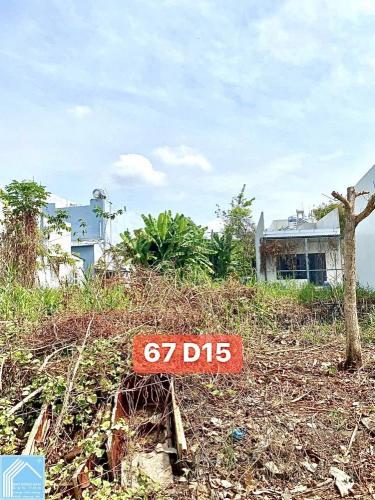 Nền 67 đường D15 KDC Hồng Loan - Đoạn gần D10, Q.Cái Răng Nền 67 đường D15 KDC Hồng Loan - Đoạn gần D10, Q.Cái Răng