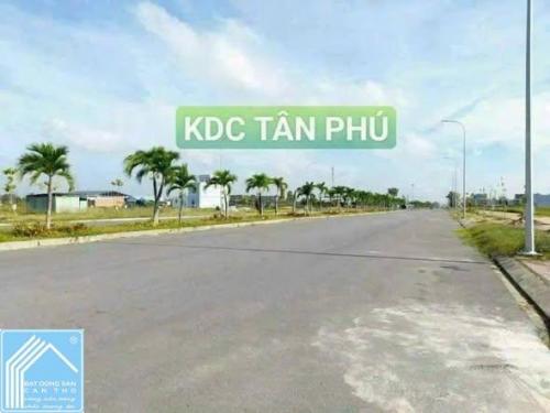 Nền 90m2 đường B13 KDC Tân Phú, Phường Hưng Phú, Cần Thơ_ hẻm hong 2m & sau 2m