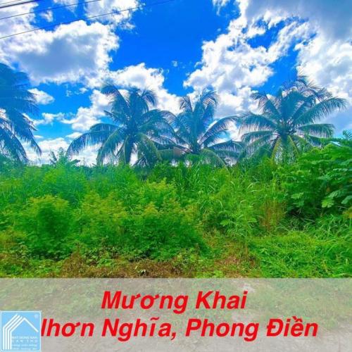 Nền 93,3m2 (7,4*12), Nhơn Nghĩa, Phong Điền, Gần Chợ Vàm Xáng