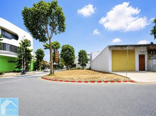 Nền biệt thự 9.7m x 25m góc 2 mặt tiền lộ 30m và đường trần văn sắc KDC Diệu Hiền
